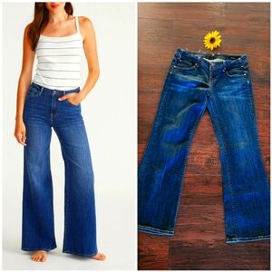 VIGOSS BRAND WIDE LEG BLUE JEANS 💙🩵